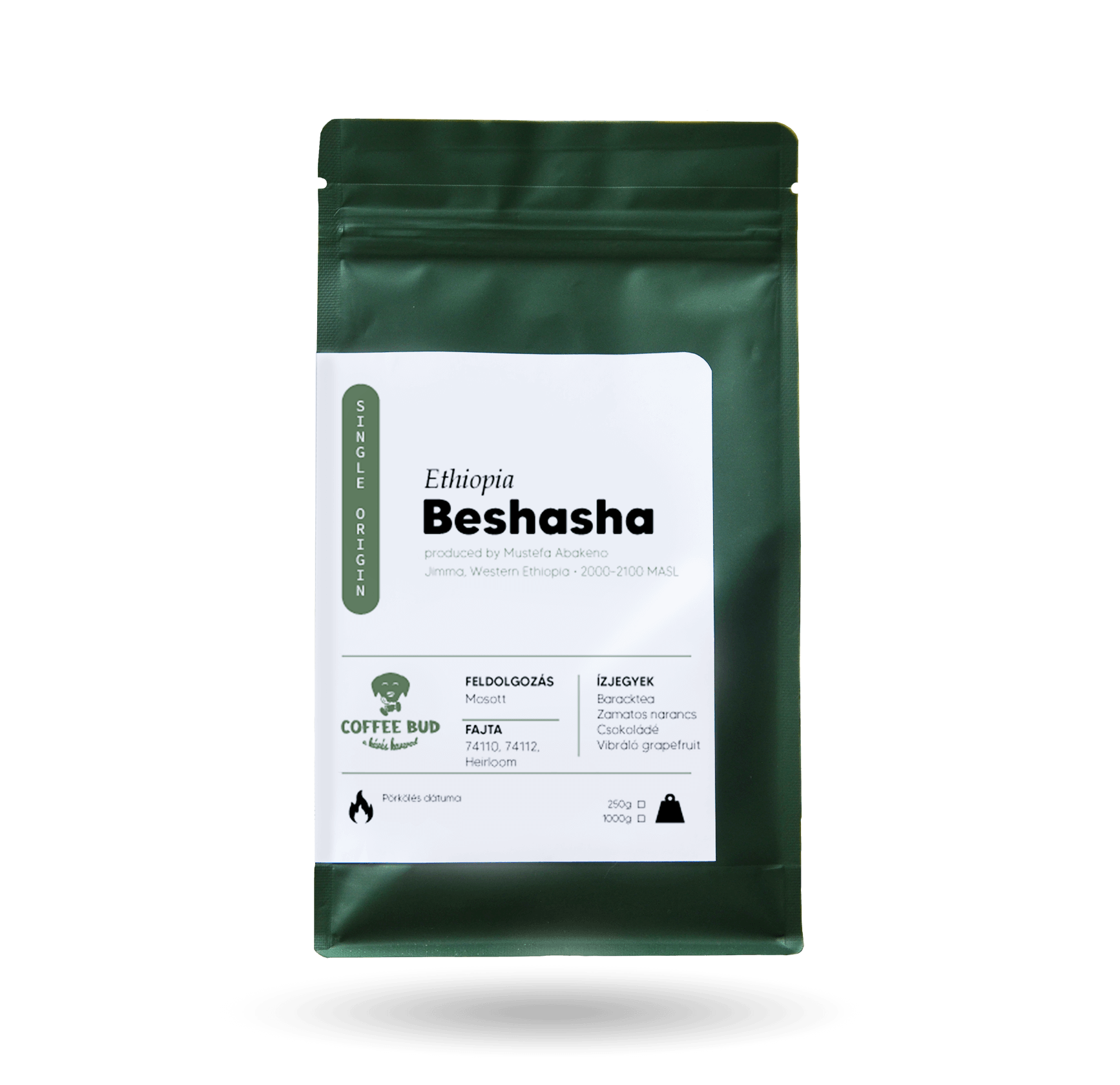 Beshasa világod