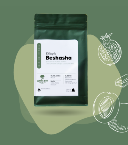 Beshasha Etióp speciality kávé