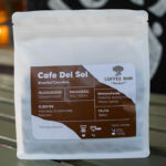 Cafe-del-sol sötét pörkölésű Coffee Bud kávé