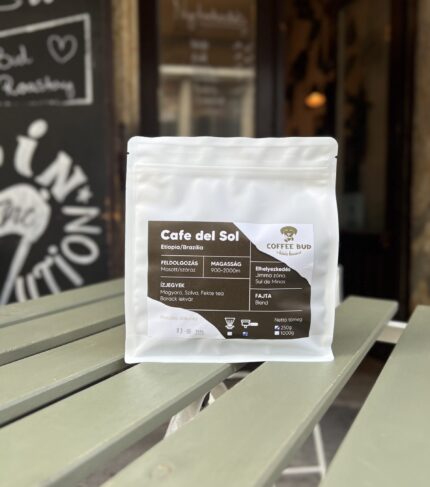 Cafe del Sol Etióp Brazil blend szemes kávé
