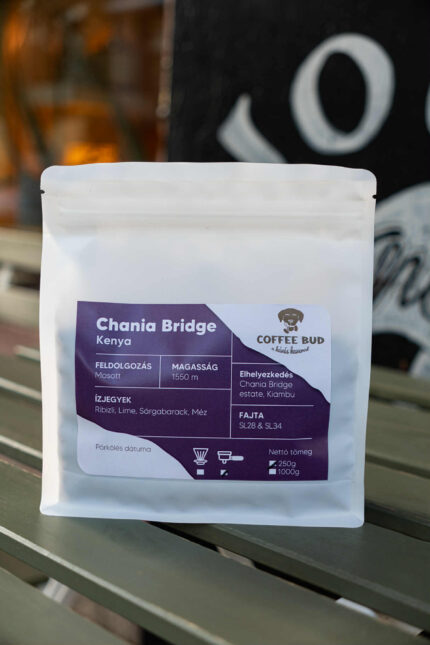 Chania Bridge világos pörkölésű szemes kávé