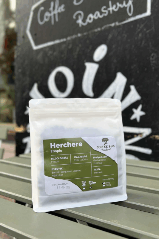 Világos pörkölésű szemes kávé