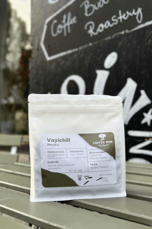 Vayachill koffeinmentes speciality kávé