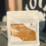 A Brazil világos pörkölésű szemes kávé