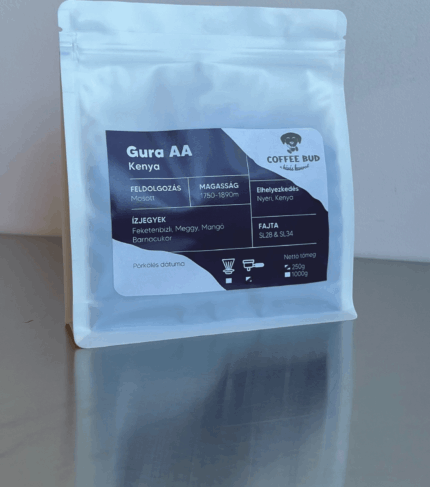 Gura AA kenyai szemes kávé