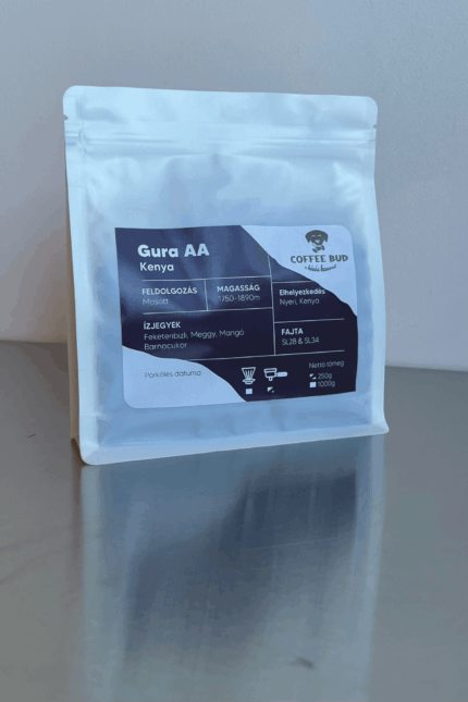 Gura AA kenyai szemes kávé