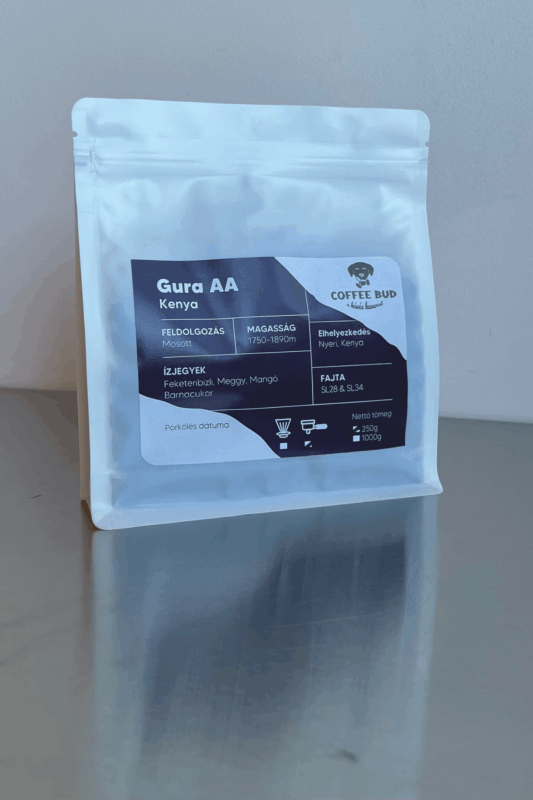 Gura AA kenyai szemes kávé