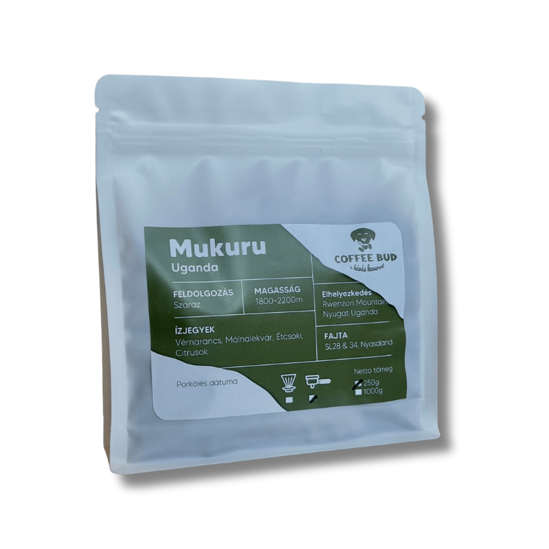 Mukuru speciality kávé