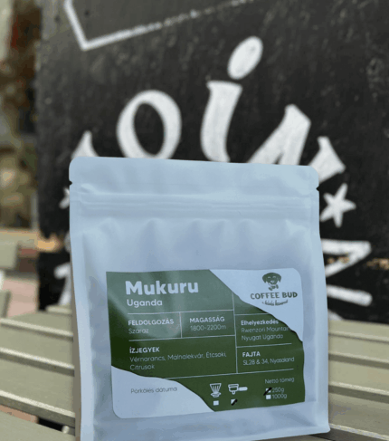 Mukuru világos pörkölésű kávé