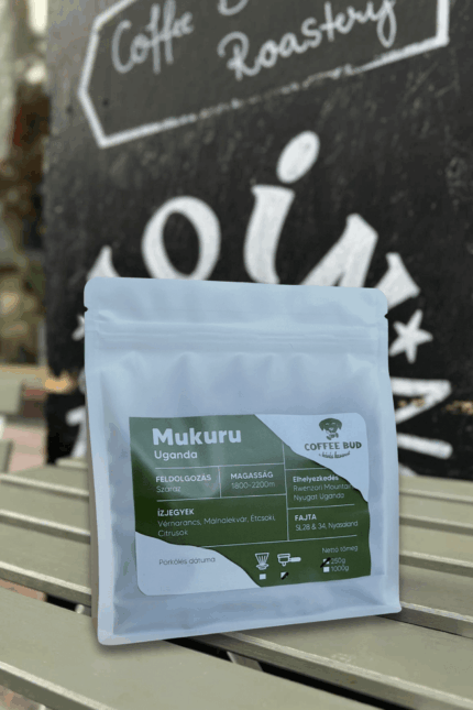 Mukuru világos pörkölésű kávé