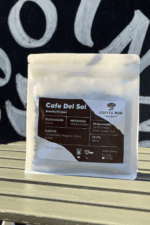 Cafe del Sol sötét pörkölésű szemes kávé