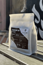 Cafe del Sol sötét pörkölésű szemes kávé - Image 2