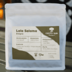 Lala Salama koffeinmentes világos pörkölésű szemes kávé