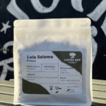 Lala Salama világos pörkölésű, koffeinmentes szemes kávé