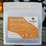 San Jose de Alto világos pörkölésű szemes kávé