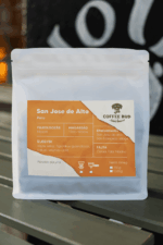 San Jose de Alto világos pörkölésű szemes kávé