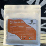 San Jose de Alto világos pörkölésű szemes kávé