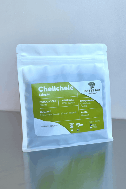 Etióp speciality kávé