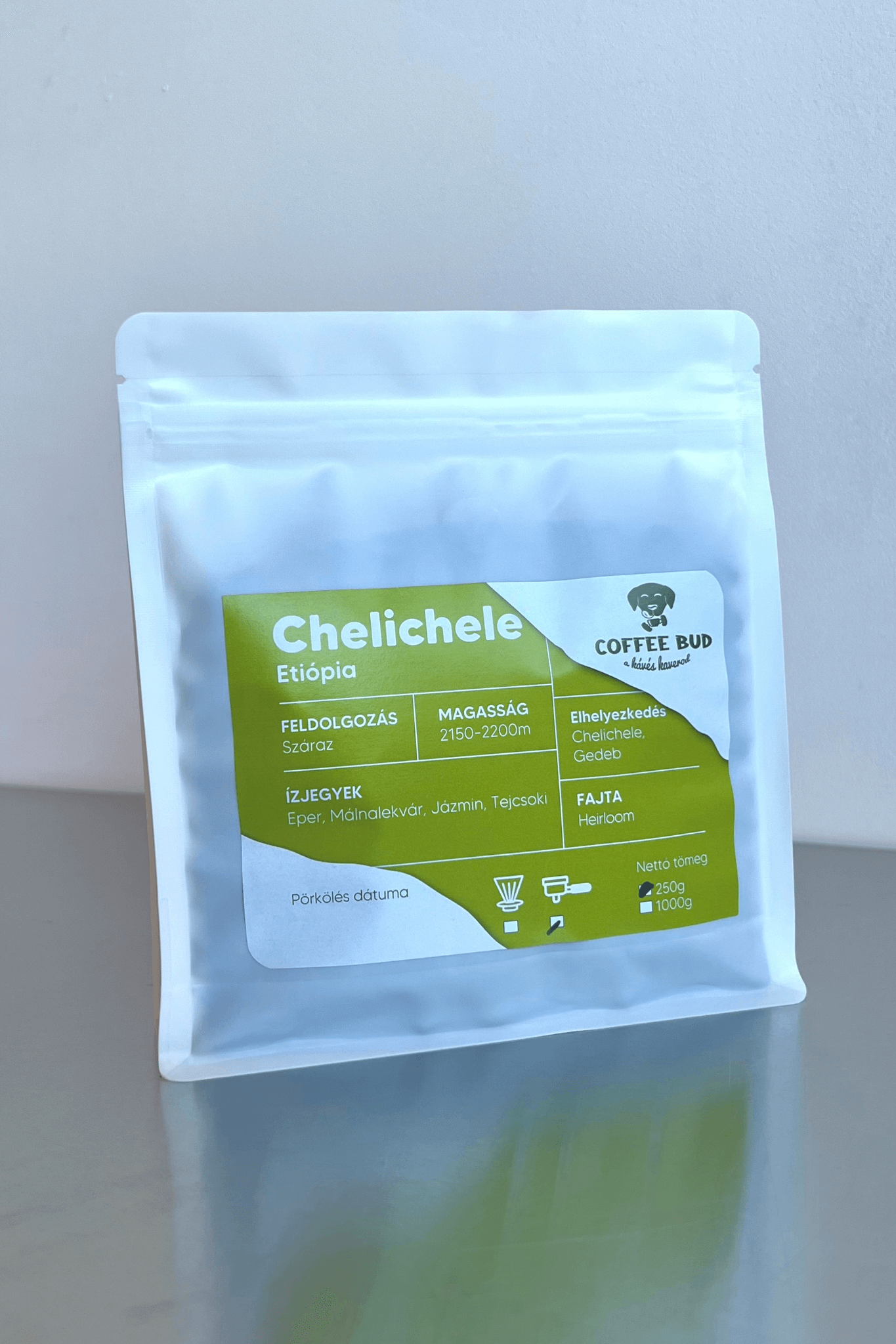 Etióp speciality kávé