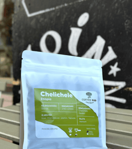 Chilichele speciality szemes kávé