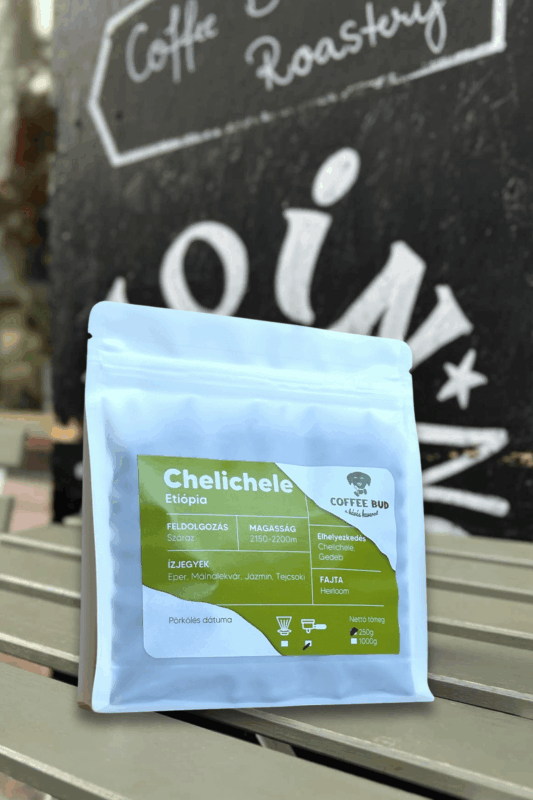 Chilichele speciality szemes kávé