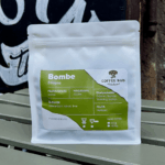 Bombe világos pörkölésű szemes kávé